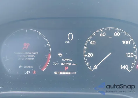 2023 Honda Hr-V 2Wd Ex-L из США, поврежденный, VIN 3CZRZ1H70PM726317